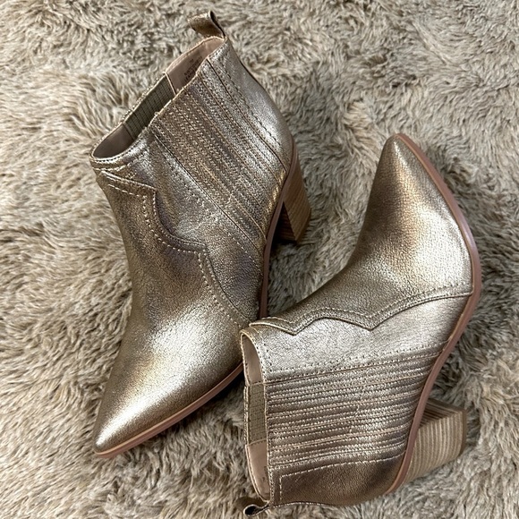 Nine West “Cowgirl” Ankle Boots - Picture 3 of 11